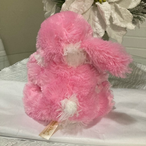 Pink Plush Bunny Stuffed Animal - Picture 2 of 6